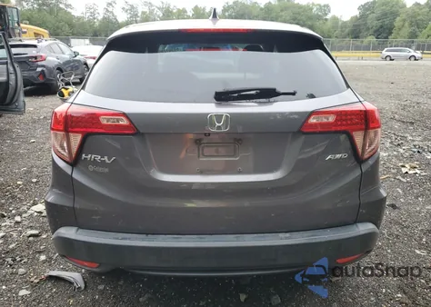 2017 Honda Hr-V Ex from USA, damaged, VIN 3CZRU6H59HM716039